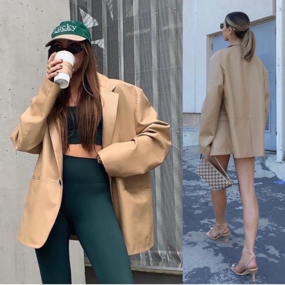 The Frankie Shop Olympia Blazer